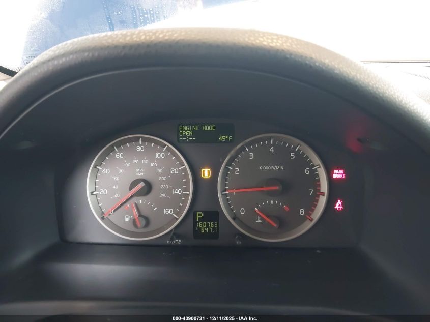 2007 Volvo V50 2.4I VIN: YV1MW382472292199 Lot: 43900731