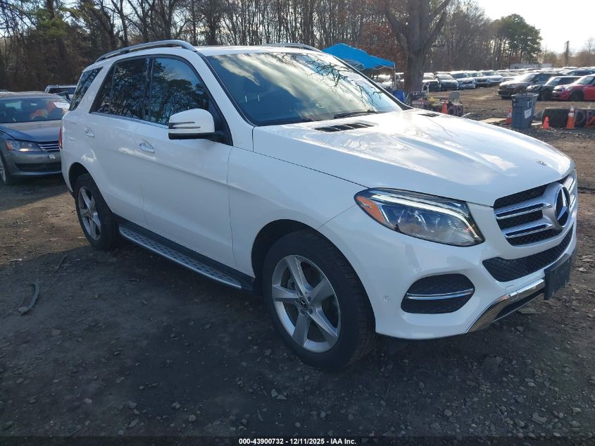 MERCEDES-BENZ GLE-CLASS 4MATIC