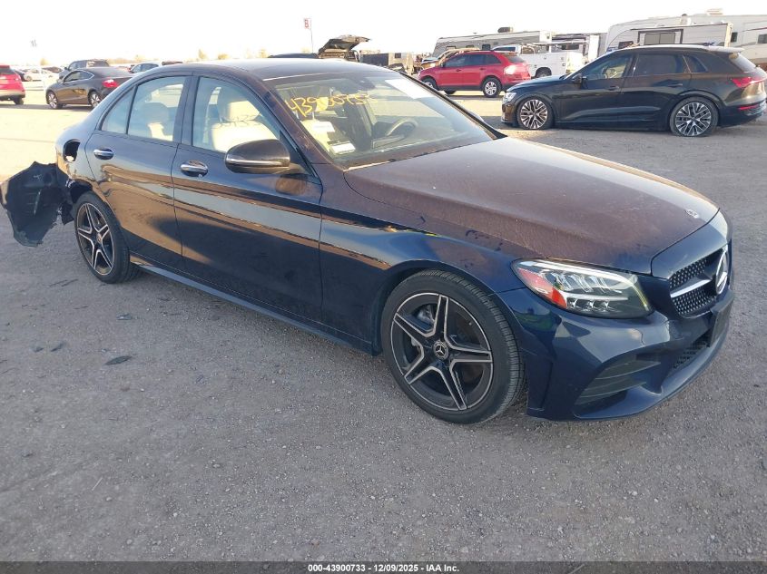 MERCEDES-BENZ C-CLASS SEDAN