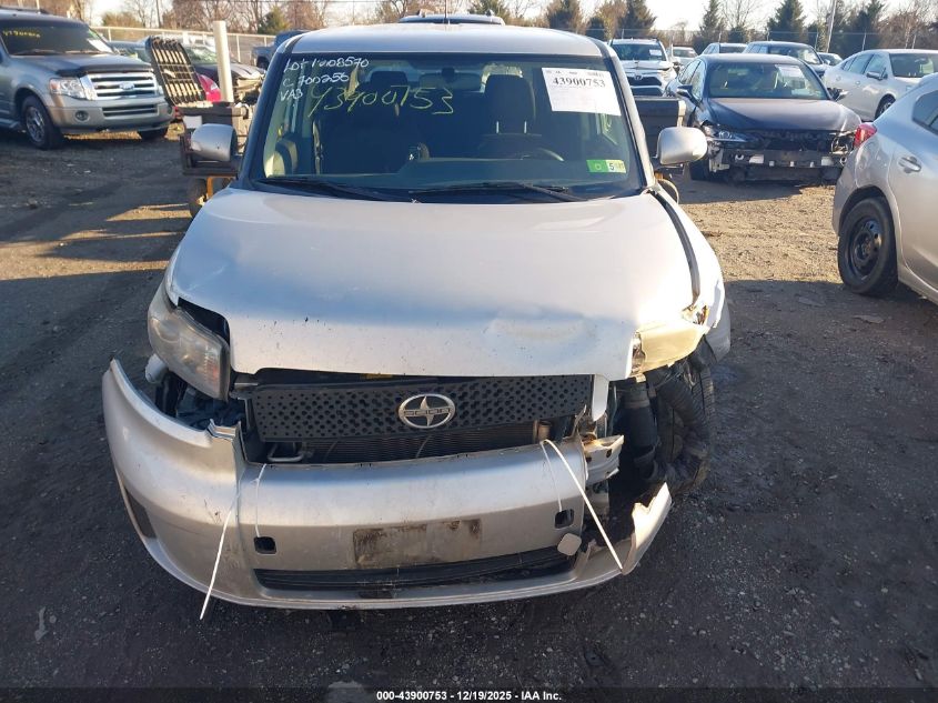 2008 Scion Xb VIN: JTLKE50EX81035934 Lot: 43900753