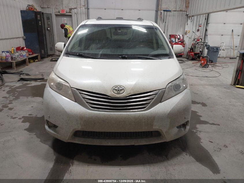 2014 Toyota Sienna Limited 7 Passenger VIN: 5TDDK3DC8ES085837 Lot: 43900754