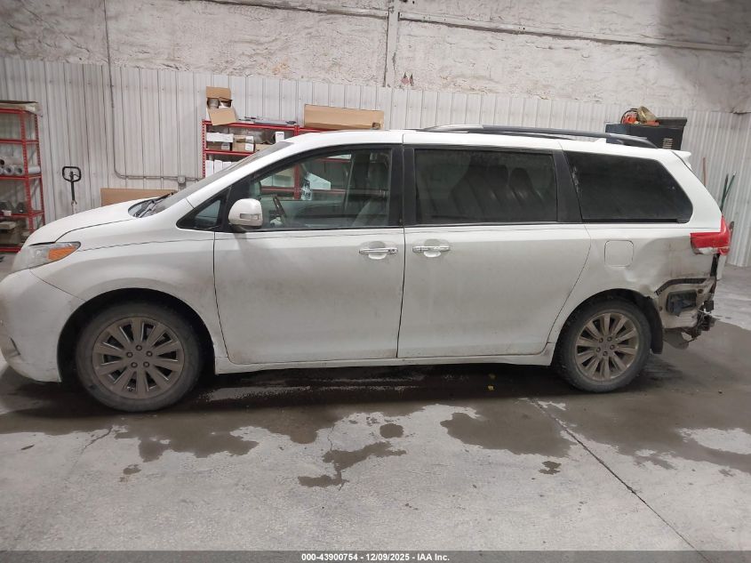 2014 Toyota Sienna Limited 7 Passenger VIN: 5TDDK3DC8ES085837 Lot: 43900754