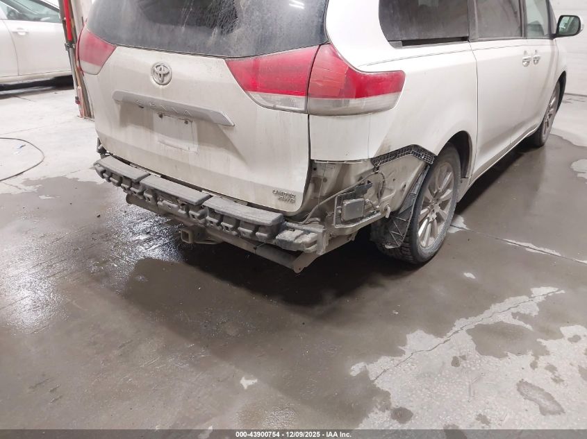 2014 Toyota Sienna Limited 7 Passenger VIN: 5TDDK3DC8ES085837 Lot: 43900754