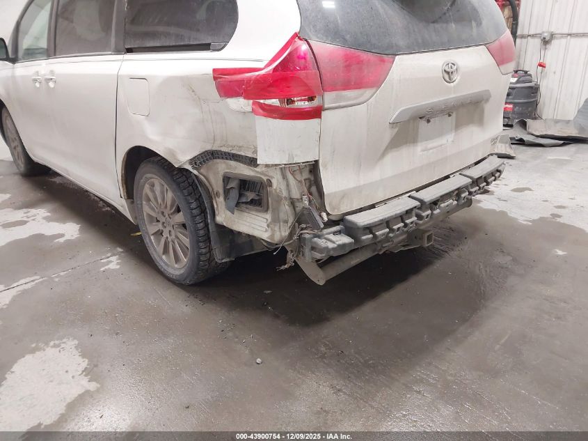 2014 Toyota Sienna Limited 7 Passenger VIN: 5TDDK3DC8ES085837 Lot: 43900754