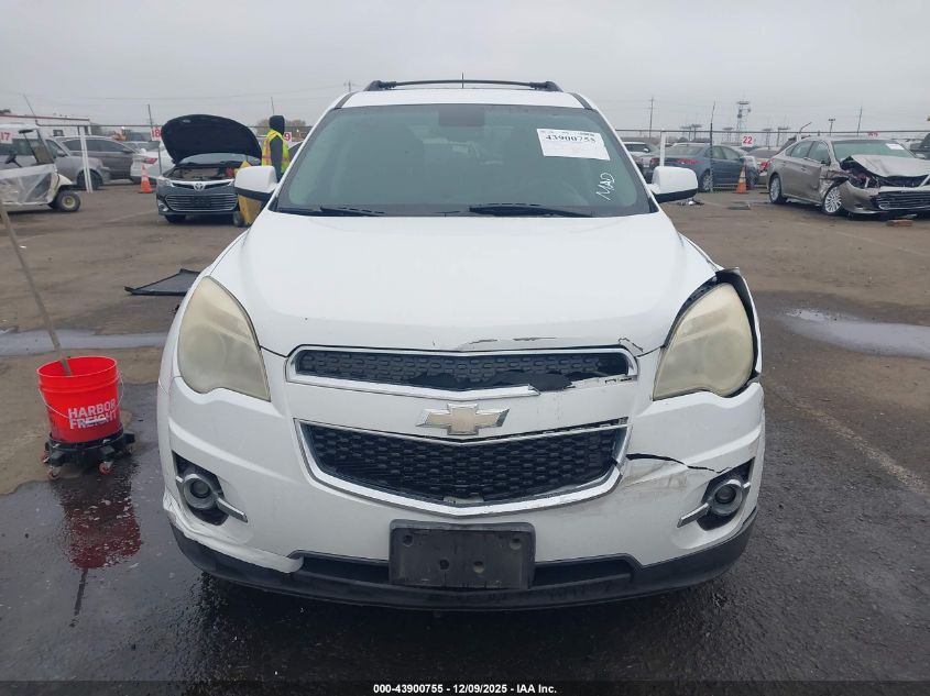 2013 Chevrolet Equinox 2Lt VIN: 2GNFLNEK6D6281363 Lot: 43900755