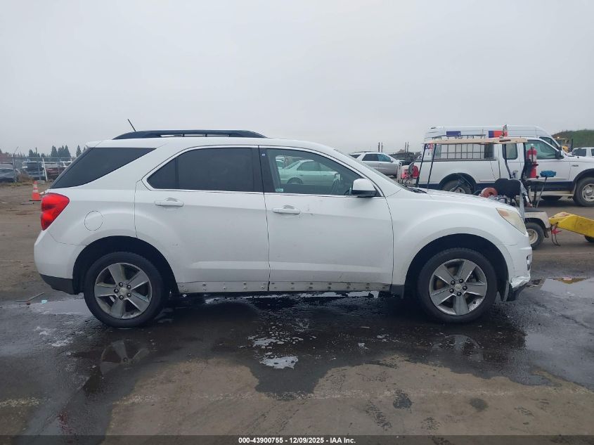2013 Chevrolet Equinox 2Lt VIN: 2GNFLNEK6D6281363 Lot: 43900755