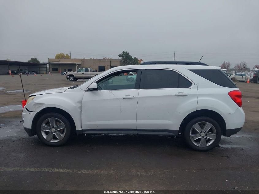 2013 Chevrolet Equinox 2Lt VIN: 2GNFLNEK6D6281363 Lot: 43900755
