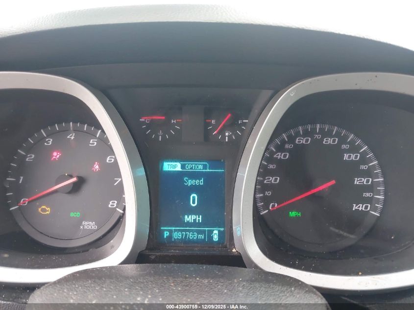 2013 Chevrolet Equinox 2Lt VIN: 2GNFLNEK6D6281363 Lot: 43900755