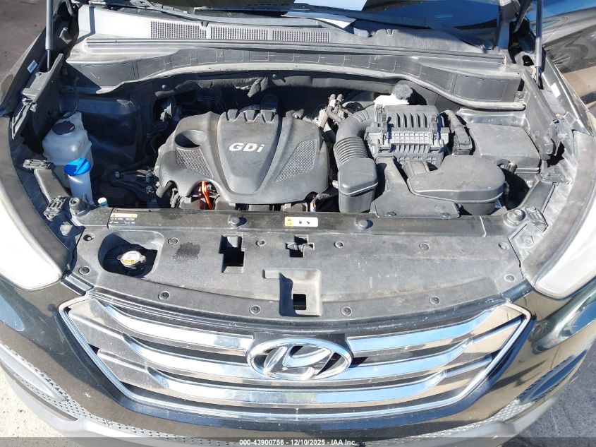 2014 Hyundai Santa Fe Sport 2.4L VIN: 5XYZT3LB1EG203753 Lot: 43900756