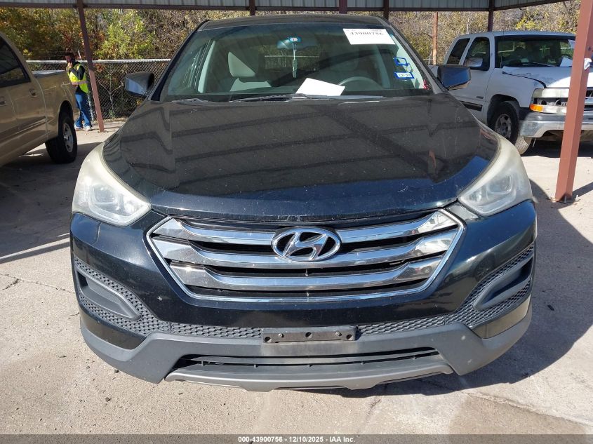 2014 Hyundai Santa Fe Sport 2.4L VIN: 5XYZT3LB1EG203753 Lot: 43900756