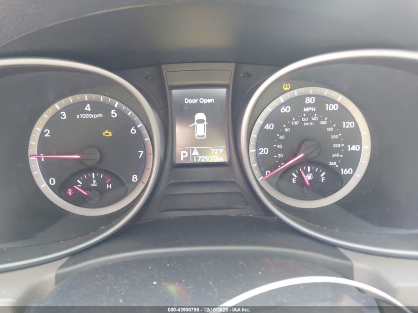 2014 Hyundai Santa Fe Sport 2.4L VIN: 5XYZT3LB1EG203753 Lot: 43900756