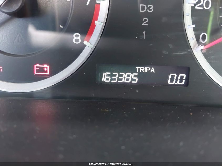 2009 Honda Accord 2.4 Ex-L VIN: 1HGCP26899A012397 Lot: 43900759