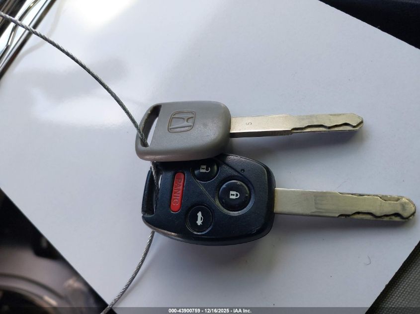 2009 Honda Accord 2.4 Ex-L VIN: 1HGCP26899A012397 Lot: 43900759