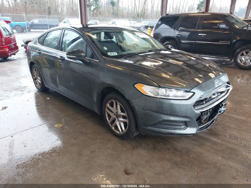 FORD FUSION SE