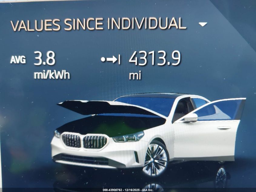 2026 BMW I5 xDrive40 VIN: WBY33HG04TCU71014 Lot: 43900762