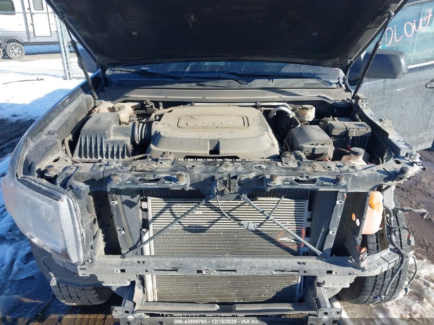 2015 GMC Canyon Sle VIN: 1GTG6BE34F1256303 Lot: 43900765