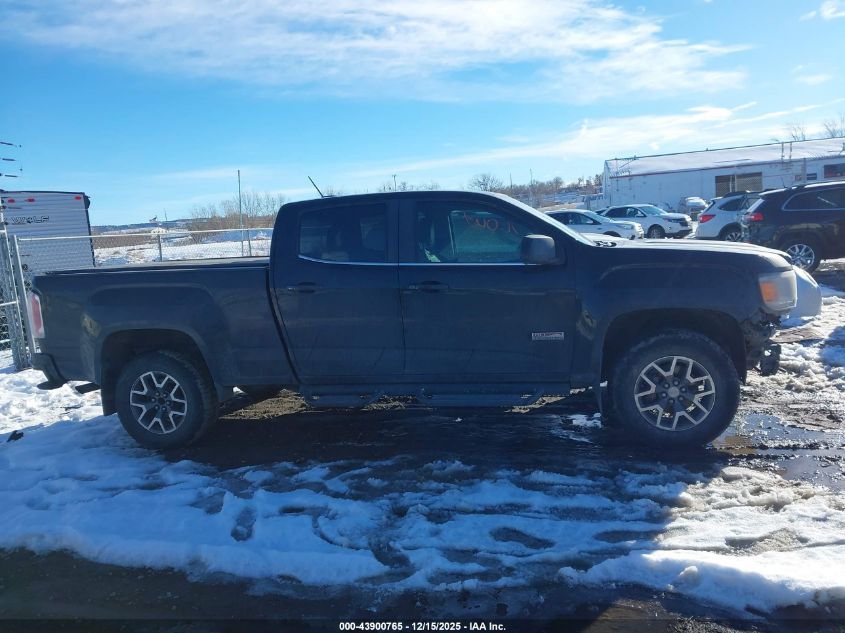 2015 GMC Canyon Sle VIN: 1GTG6BE34F1256303 Lot: 43900765