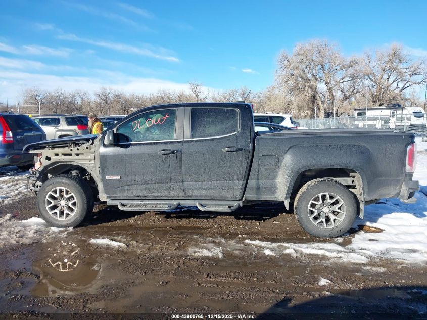 2015 GMC Canyon Sle VIN: 1GTG6BE34F1256303 Lot: 43900765