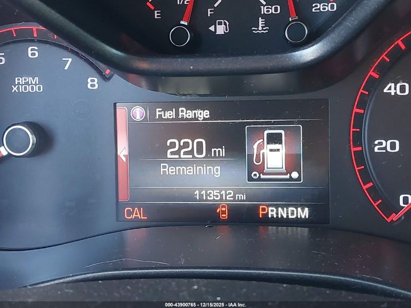 2015 GMC Canyon Sle VIN: 1GTG6BE34F1256303 Lot: 43900765