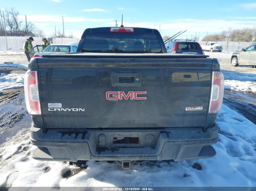 2015 GMC Canyon Sle VIN: 1GTG6BE34F1256303 Lot: 43900765
