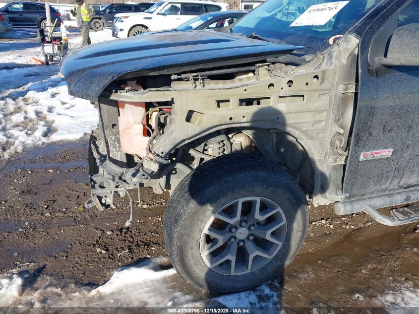 2015 GMC Canyon Sle VIN: 1GTG6BE34F1256303 Lot: 43900765