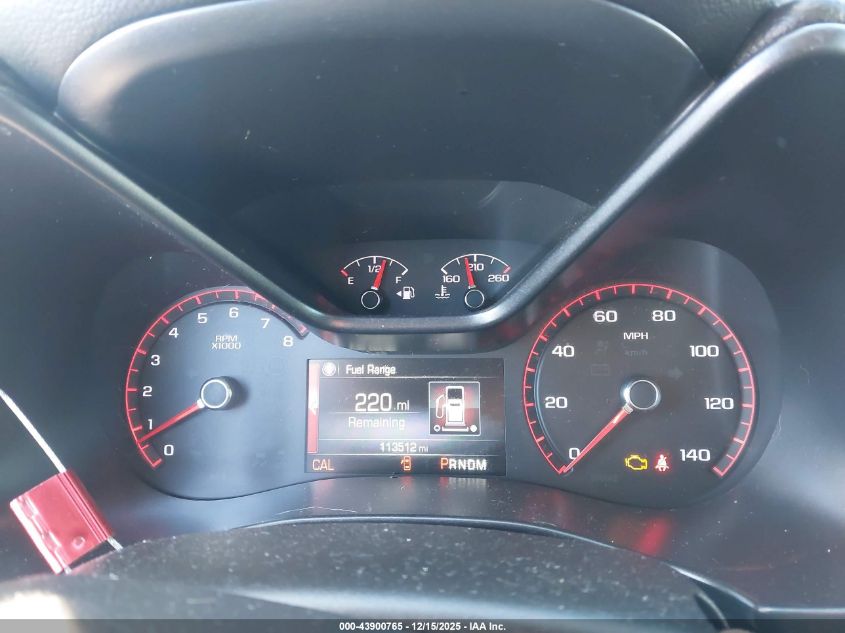 2015 GMC Canyon Sle VIN: 1GTG6BE34F1256303 Lot: 43900765