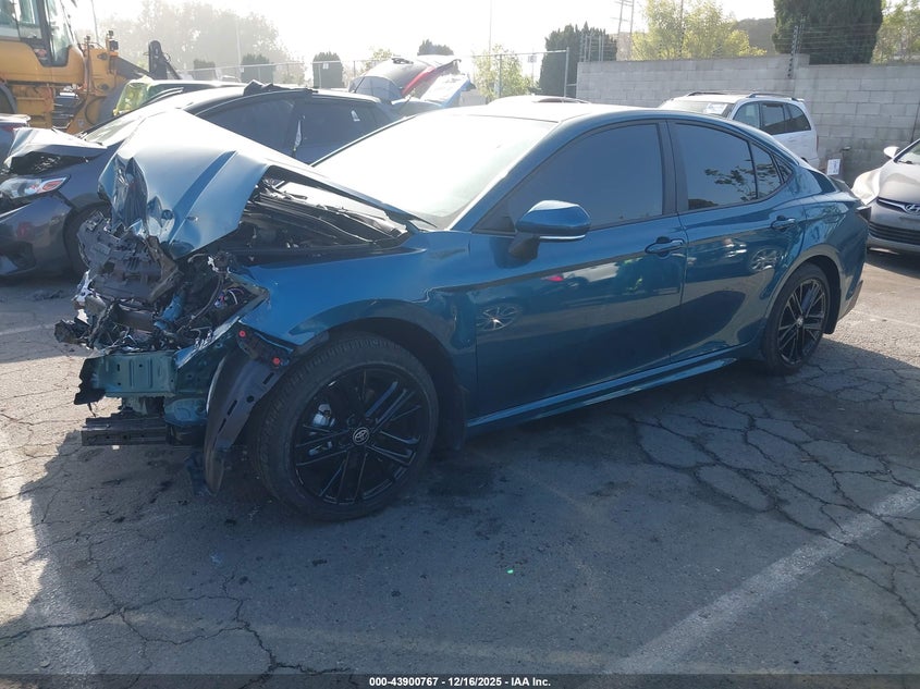VIN 4T1DAACK3SU115121 2025 TOYOTA CAMRY SE