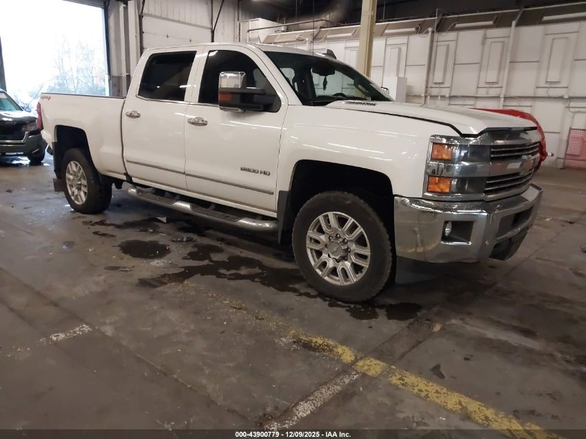 CHEVROLET SILVERADO 2500 LTZ
