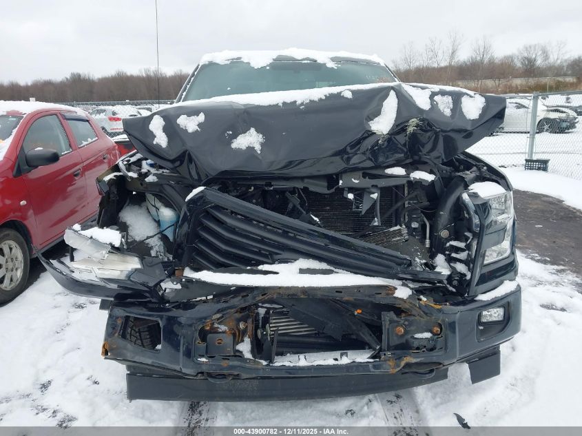 2017 Ford F-150 Xlt VIN: 1FTEW1EP2HFC87513 Lot: 43900782