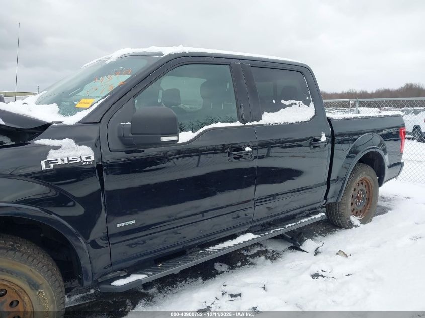 2017 Ford F-150 Xlt VIN: 1FTEW1EP2HFC87513 Lot: 43900782