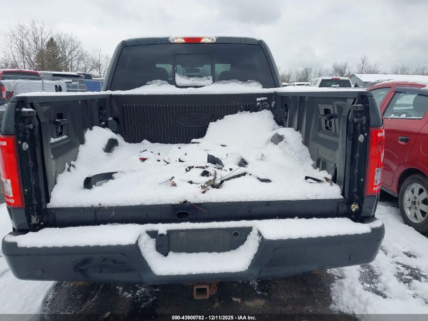 2017 Ford F-150 Xlt VIN: 1FTEW1EP2HFC87513 Lot: 43900782