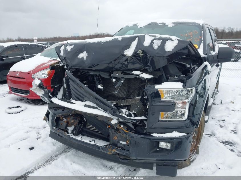 2017 Ford F-150 Xlt VIN: 1FTEW1EP2HFC87513 Lot: 43900782