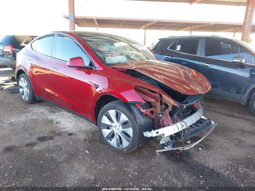 TESLA MODEL Y LONG RANGE DUAL MOTOR ALL-WHEEL DRIVE