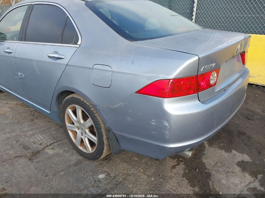 2004 Acura Tsx VIN: JH4CL96804C032942 Lot: 43900791