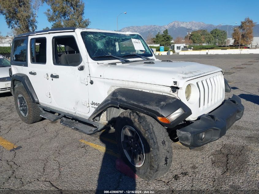 JEEP WRANGLER SPORT S 4X4