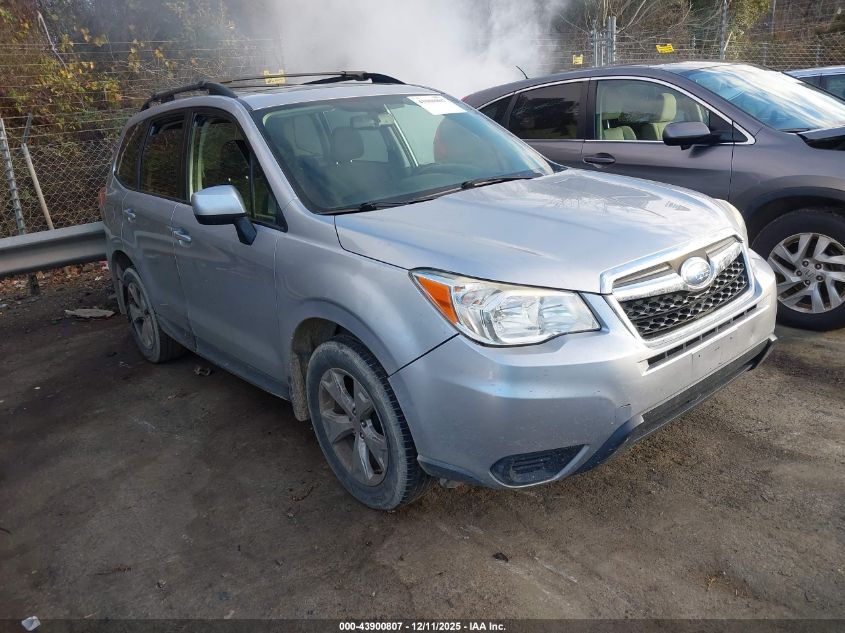 SUBARU FORESTER 2.5I PREMIUM