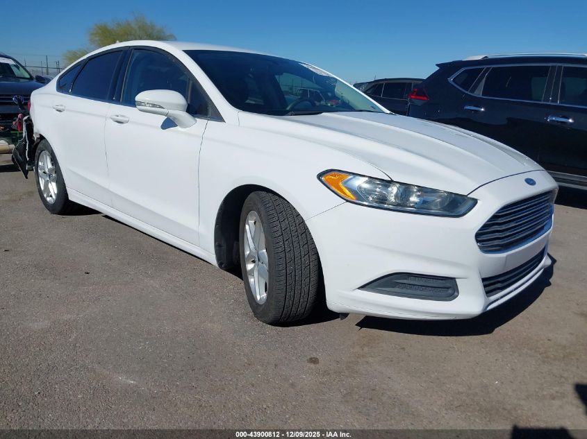 FORD FUSION SE