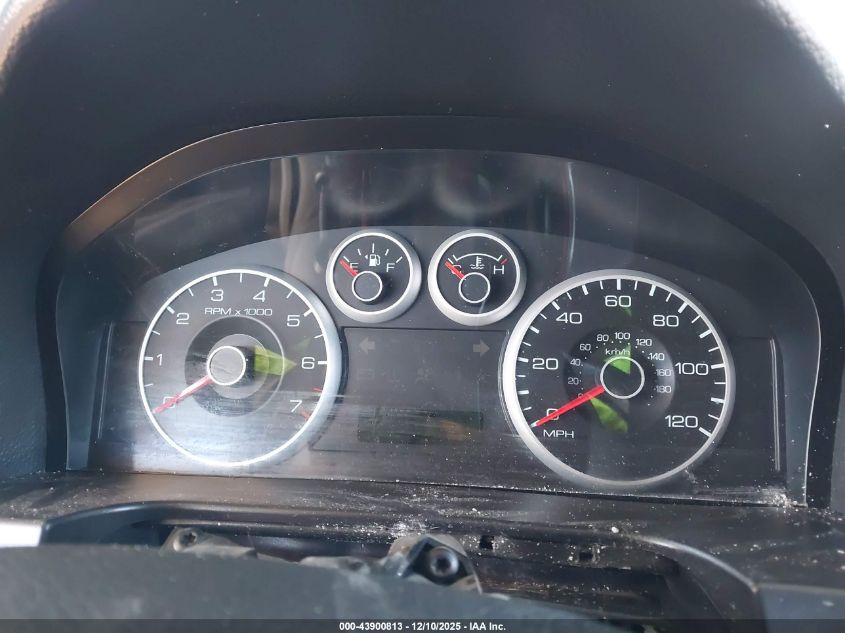 2009 Ford Fusion Se VIN: 3FAHP07Z19R165397 Lot: 43900813