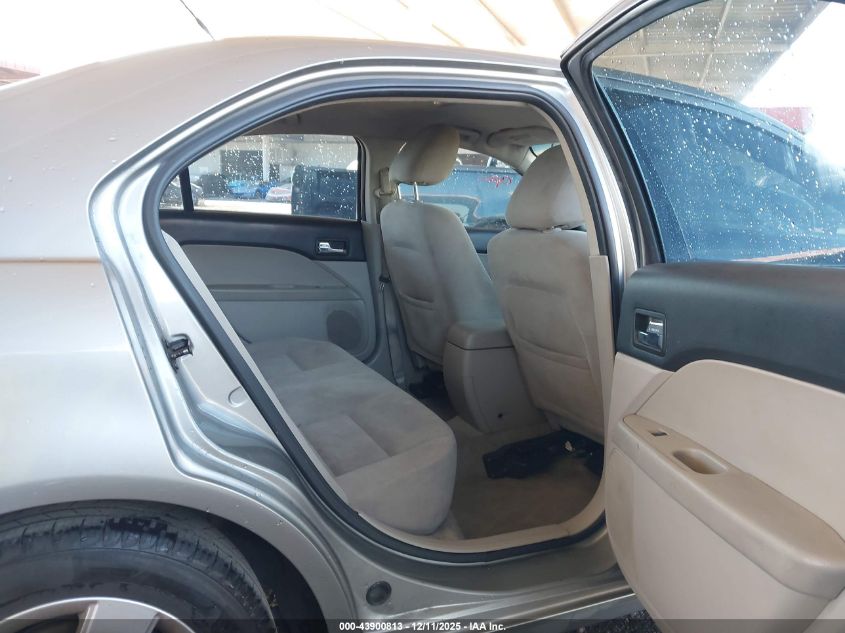 2009 Ford Fusion Se VIN: 3FAHP07Z19R165397 Lot: 43900813