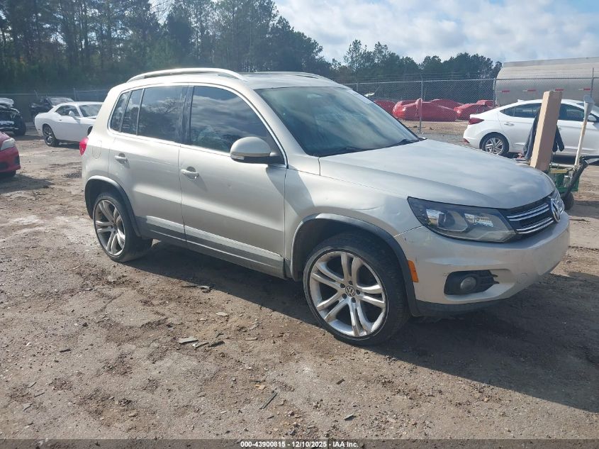 VOLKSWAGEN TIGUAN SEL