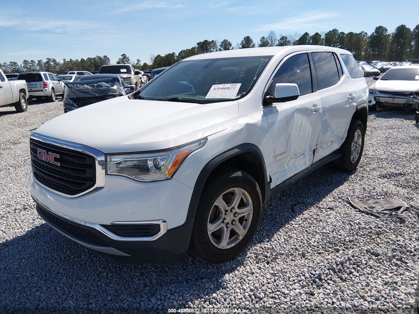 2017 GMC Acadia Sle-1