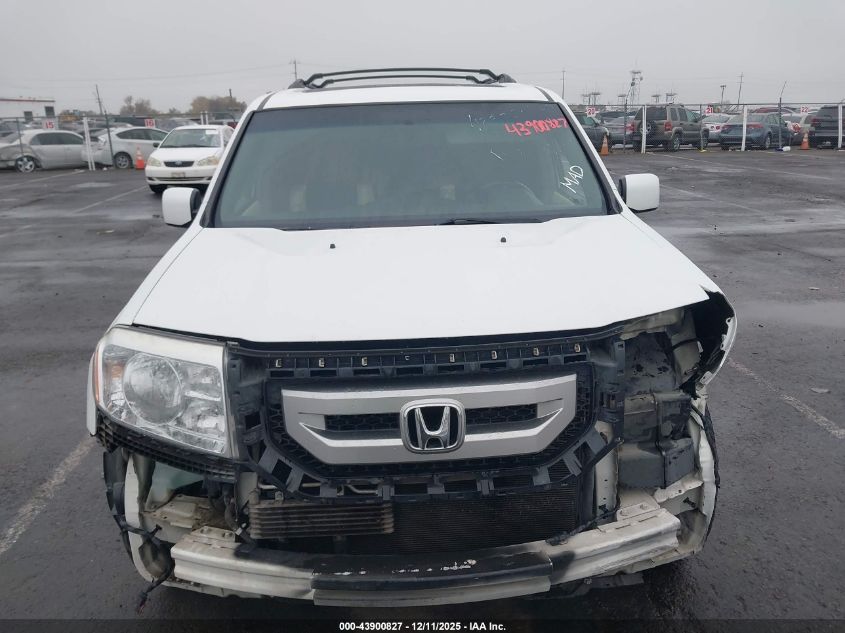 2009 Honda Pilot Ex-L VIN: 5FNYF48649B028495 Lot: 43900827
