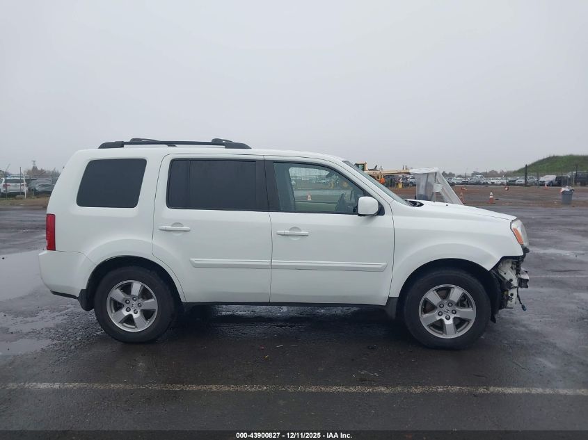 2009 Honda Pilot Ex-L VIN: 5FNYF48649B028495 Lot: 43900827