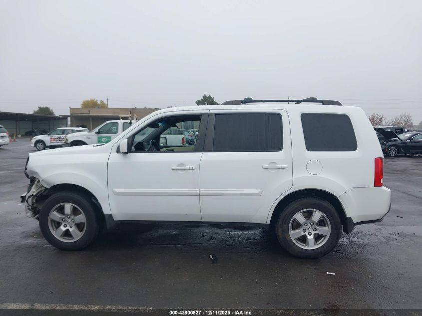 2009 Honda Pilot Ex-L VIN: 5FNYF48649B028495 Lot: 43900827