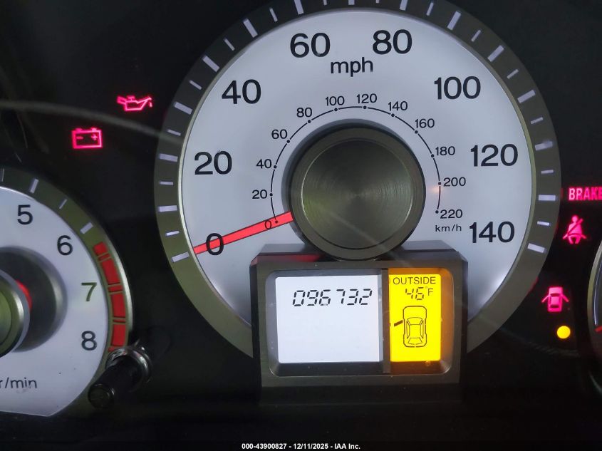 2009 Honda Pilot Ex-L VIN: 5FNYF48649B028495 Lot: 43900827