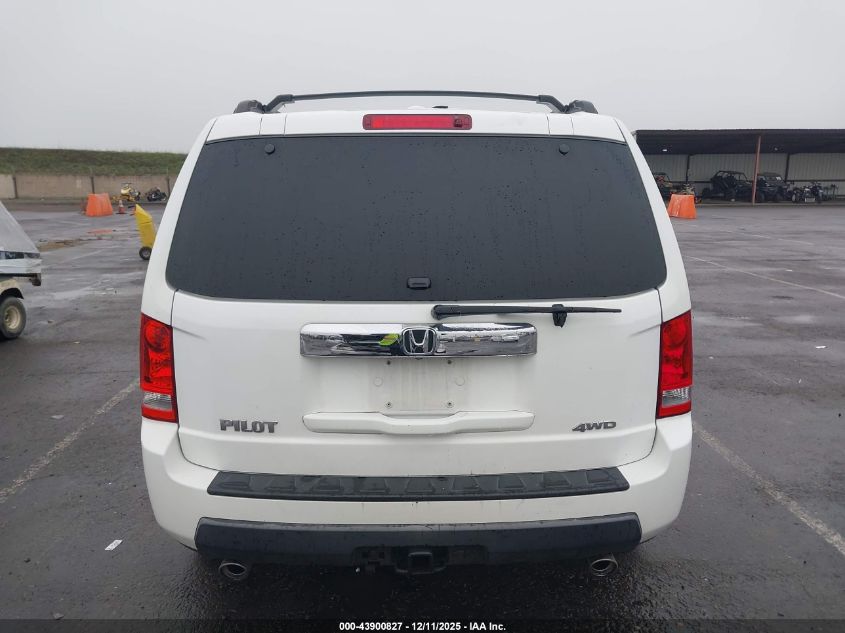 2009 Honda Pilot Ex-L VIN: 5FNYF48649B028495 Lot: 43900827