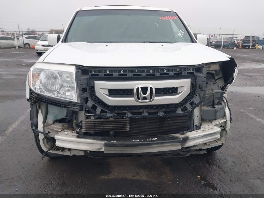 2009 Honda Pilot Ex-L VIN: 5FNYF48649B028495 Lot: 43900827