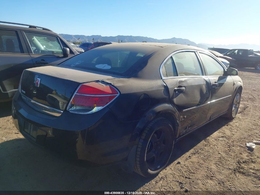 2007 Saturn Aura Xe VIN: 1G8ZS57N37F209945 Lot: 43900835