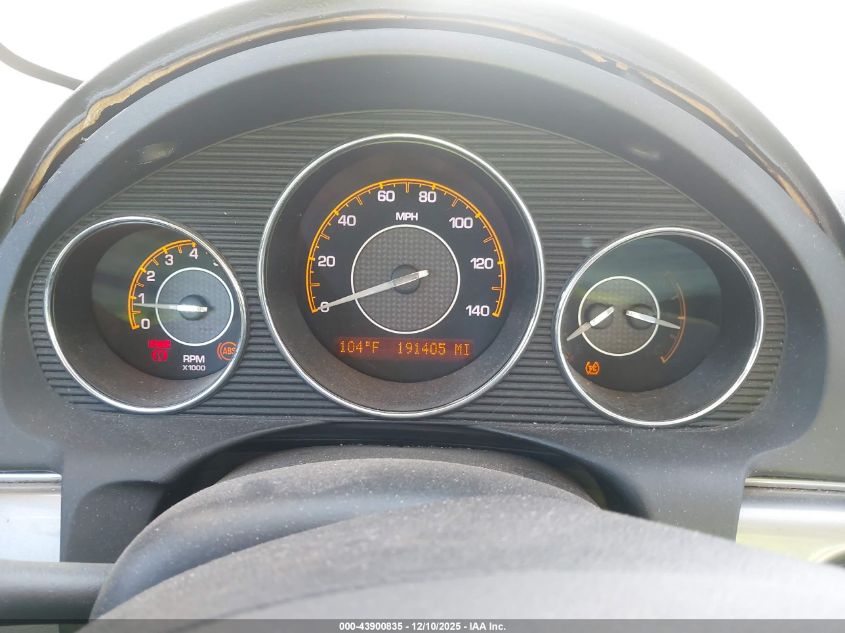 2007 Saturn Aura Xe VIN: 1G8ZS57N37F209945 Lot: 43900835