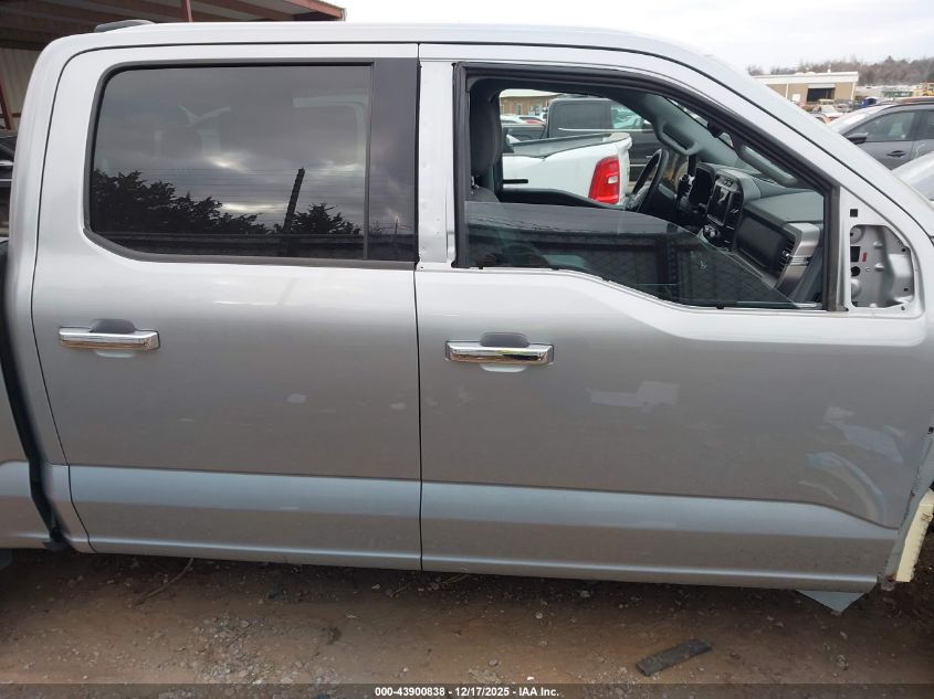 2023 Ford F-150 Xlt VIN: 1FTFW1E88PKF88144 Lot: 43900838